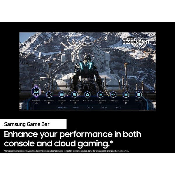 Samsung 83in Class OLED 4K HDR Gaming TV S90D Series - QN83S90DAEXZA