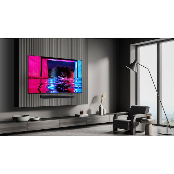Samsung 42in Class OLED 4K HDR Gaming TV S90D Series - QN42S90DAEXZA
