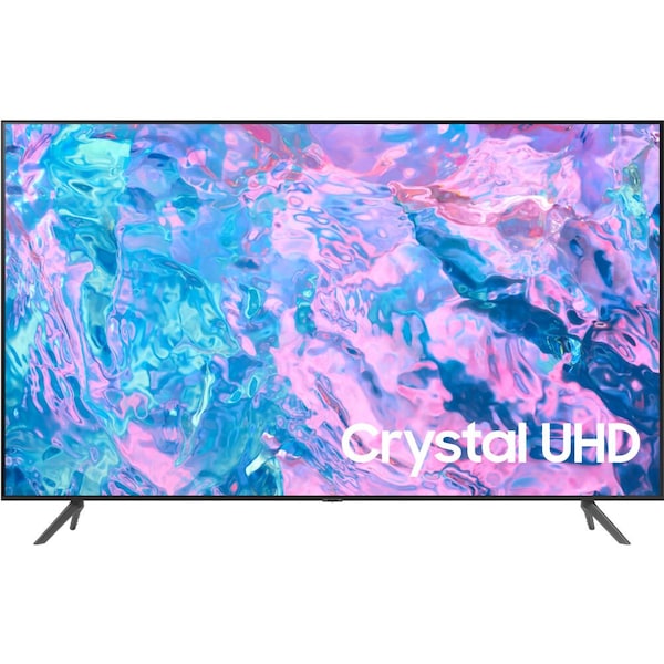 Samsung 75'' LED 4K Crystal UHD HDR, 3840x2160, 60Hz, WiFi - UN75CU7000FXZA