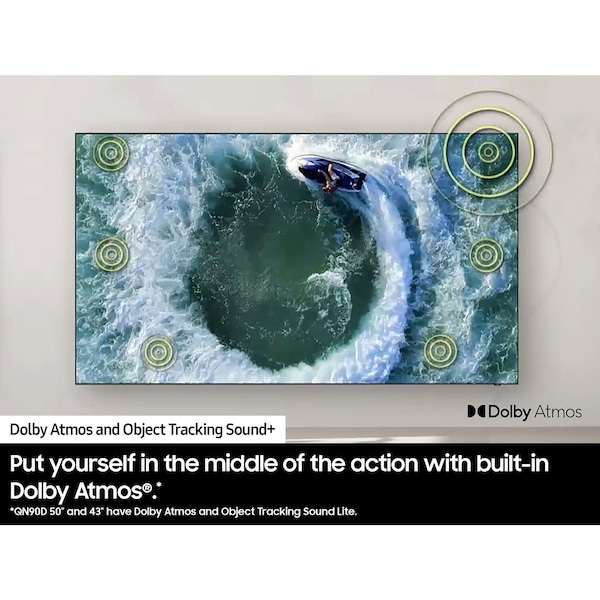 Samsung 43in Class Neo QLED 4K QN90D Series - QN43QN90DAFXZA