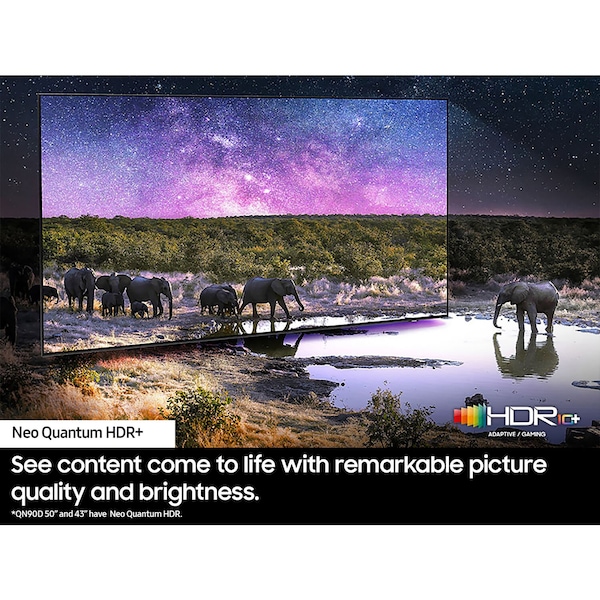 Samsung 43in Class Neo QLED 4K QN90D Series - QN43QN90DAFXZA