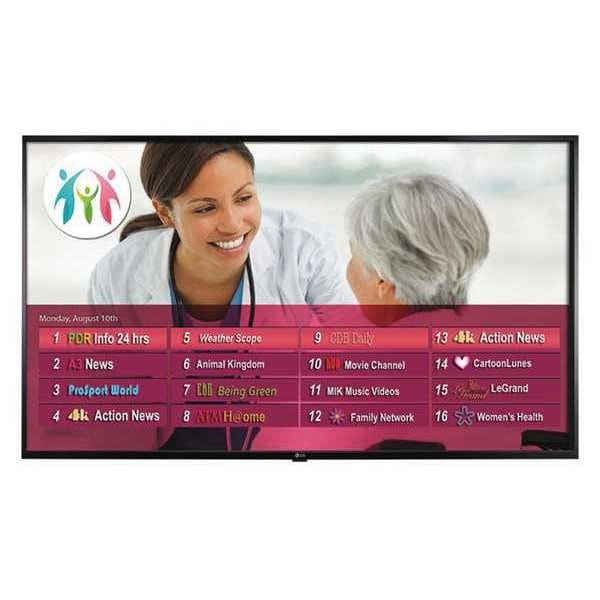 Lg 32" Healthcare HDTV, LED Flat Screen, 1080p - 32LN572M9UB