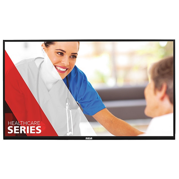 Rca Healthcare HDTV, 43" Screen Size - J43HE843
