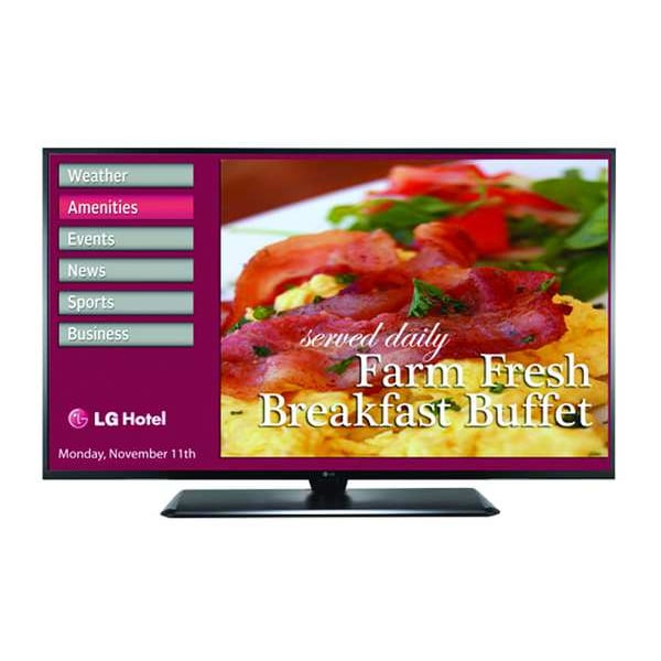 Lg Hospitality HDTV, Weight Cap. 18 lb. - 32LN570H