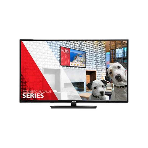 Rca Commercial HDTV, 36 3/4 in W, 3 1/4 in D - J40CE1220