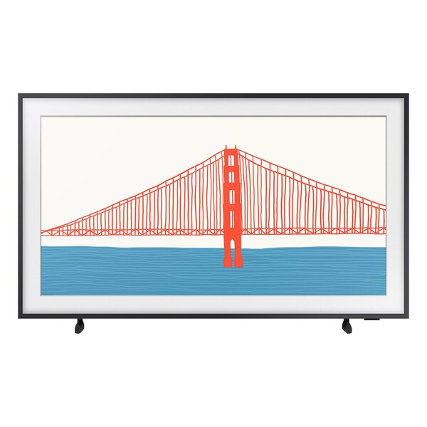 Almo 43in The Frame QLED 4K UHD Smart TV with PC Streaming and Social Media Integration - QN43LS03AAF