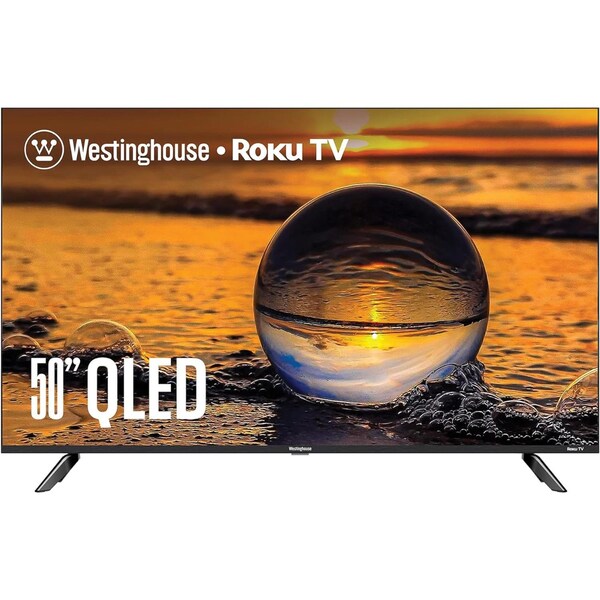 Westinghouse 50'' Edgeless 4K UHD Roku TV - WR50EX4300