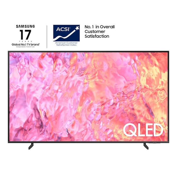 Almo 43-in. QLED 4K QHDR Smart TV with WiFi and Bixby - QN43Q60CAFXZA