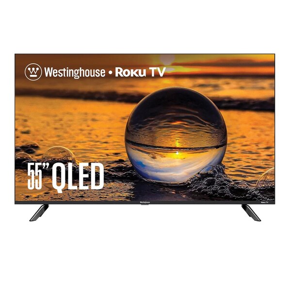 Westinghouse 55'' Edgeless 4K UHD Roku TV - WR55EX4300
