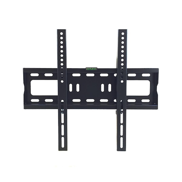 Megamounts Megamounts GMPF-34N 26-25 in. Heavy Duty Matte Fixed Television Wall Mount for Plasma; LCD & LED Televisions; Black Finish - GMPF-34N