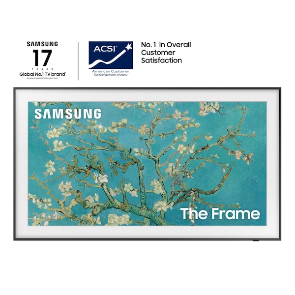 Almo 50-in. The FRAME QLED 4K HDR Smart TV with Art Mode and Anti-Reflection Matte Display - QN50LS03BAF