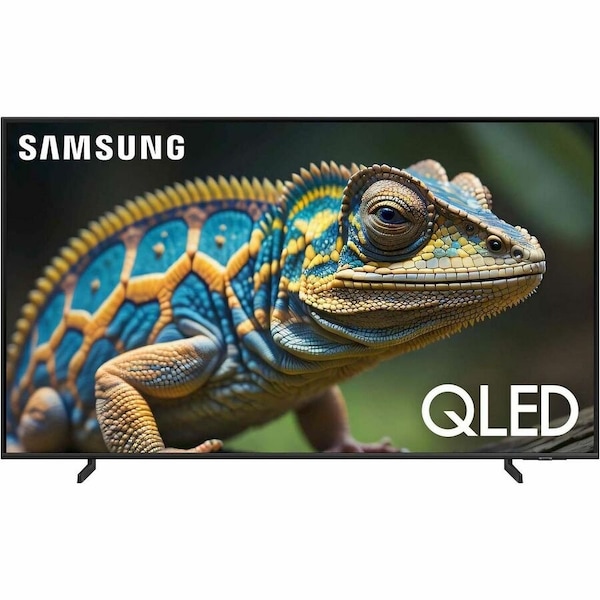 Samsung Samsung Q60D QN43Q60DAF 42.5" Smart LED-LCD TV 2024 - 4K UHDTV - High Dynamic Range (HDR) - Black - QN43Q60DAFXZA