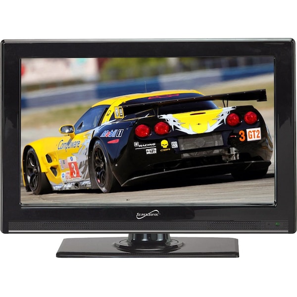 Supersonic Supersonic SC-2411 24" LED-LCD TV - HDTV - LED Backlight - 1920 x 1080 Resolution - SC-2411