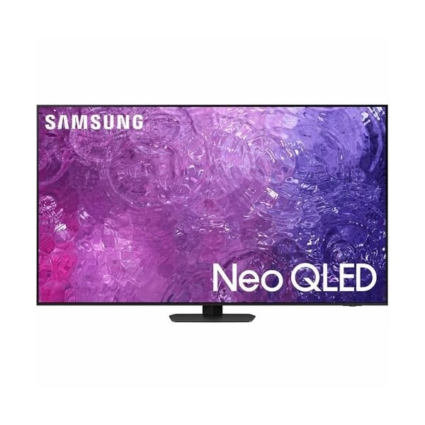 Samsung Smart TV, QLED, Neo Slim, 4K, 50in, Titan Black - SASQN50QN90CAF
