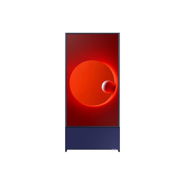 Almo 43-in. The SERO Rotating QLED 4K QHDR Smart TV with WiFi and 4.1ch Speaker System - QN43LS05BAFXZA