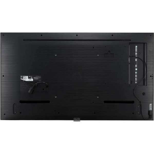 Lg 65 UHD, HDMI2, DP, DVI-D, AUDIO IN/OUT, RS232C IN/OUT, RJ45LAN, IR IN, USB1, WI-F - 65UH5J-H