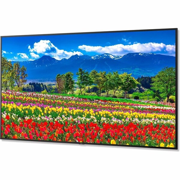 Nec 75 LED LCD, UHD, 24/7, 500NITS, HIGH HAZE, HDMI X2/OUT, DP X2/OUT, ATSC/NTSC TUN - M751-AVT3