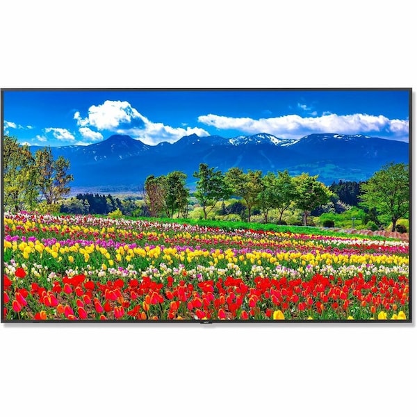 Nec 75 LED LCD, UHD, 24/7, 500NITS, HIGH HAZE, HDMI X2/OUT, DP X2/OUT, ATSC/NTSC TUN - M751-AVT3