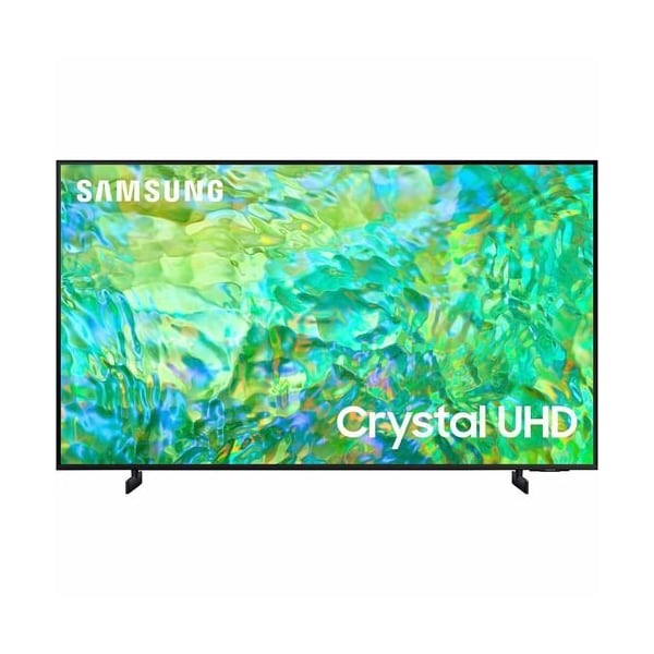 Samsung Smart TV, 4K, Crystal UHD, Thin, 43in, BK - SASUN43CU8000F