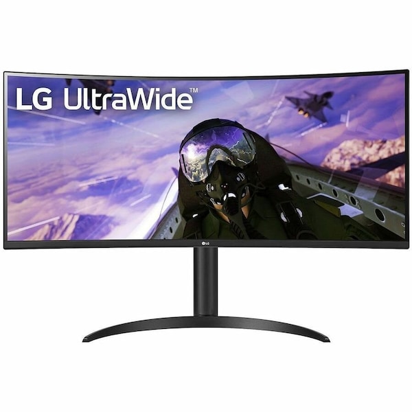 Lg 34INLGMONITOR, CURVED, 3440X1440, 21:9VA, HDMI2.02, DP - 34BP65C-B