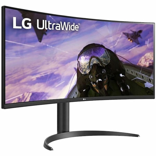 Lg 34INLGMONITOR, CURVED, 3440X1440, 21:9VA, HDMI2.02, DP - 34BP65C-B