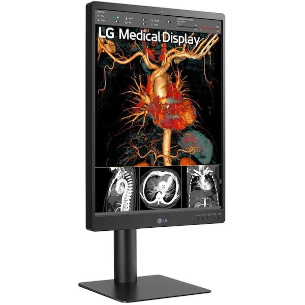 Lg 21 LG MEDICAL IPS 3MP DIAGNOSTIC MONITOR, 2048 X 1536, DVI, USB, DP, DICOM14, CA - 21HQ513D-B