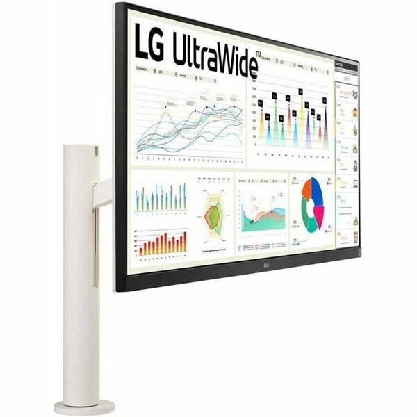 Lg - LED BACKLIGHT - FLAT - 2560 X 1080 - 34INCH - 34INCH - 5MS - 400 NIT - 34BQ680-W
