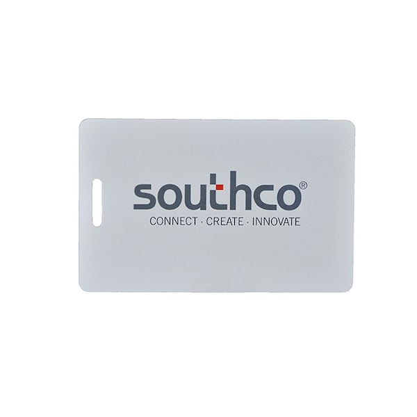 Southco Card, 13.56MHz MIFARE Cl 0.8mm Slot Logo - EA-C3-101-9