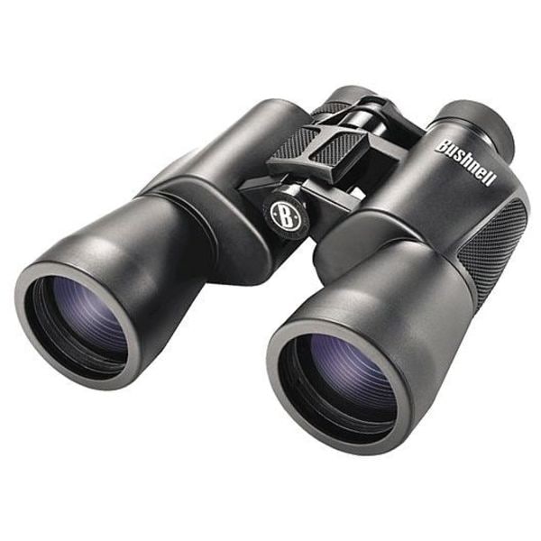 Bushnell Binoculars, 10x Magnification, Porro Prism, 341 ft @ 1000 yd Field of View - 131056