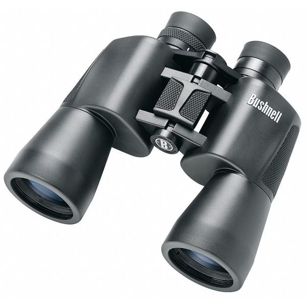 Bushnell Compact, Hunting Binoculars, 12 x 50 Magnification, Porro Prism, 267 ft @ 1000 yd Field of View - 131250
