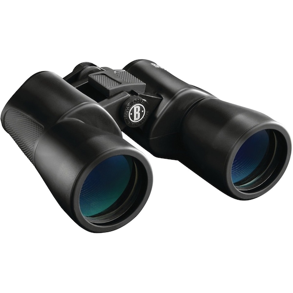 Bushnell Compact, Hunting Binoculars, 12 x 50 Magnification, Porro Prism, 267 ft @ 1000 yd Field of View - 131250