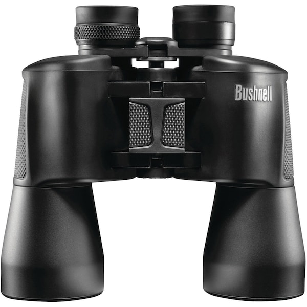 Bushnell Compact, Hunting Binoculars, 12 x 50 Magnification, Porro Prism, 267 ft @ 1000 yd Field of View - 131250