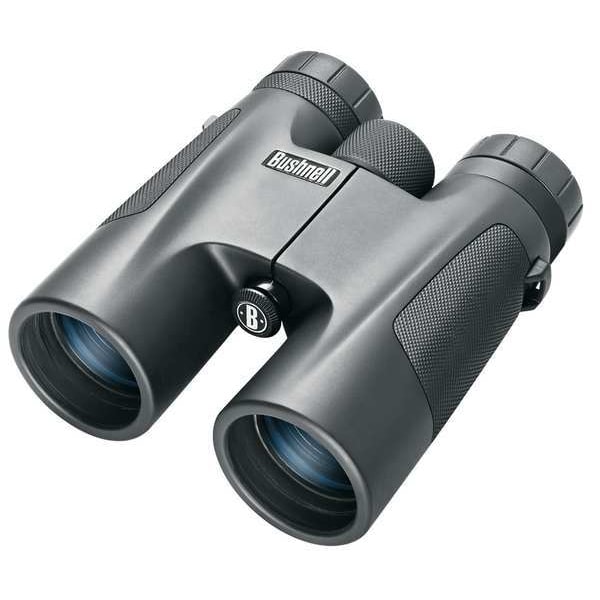 Bushnell Compact, Hunting Binoculars, 10 X 42 Magnification, Roof Prism, 293 ft Field of View - 141042