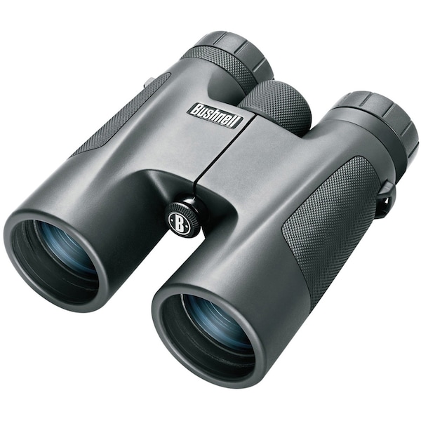 Bushnell Compact, Hunting Binoculars, 10 X 42 Magnification, Roof Prism, 293 ft Field of View - 141042