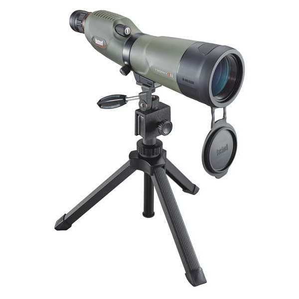 Bushnell Compact Spotting Scope, 20x to 60x Magnification, BaK-4 Porro Prism, 105 ft Field of View - 886520