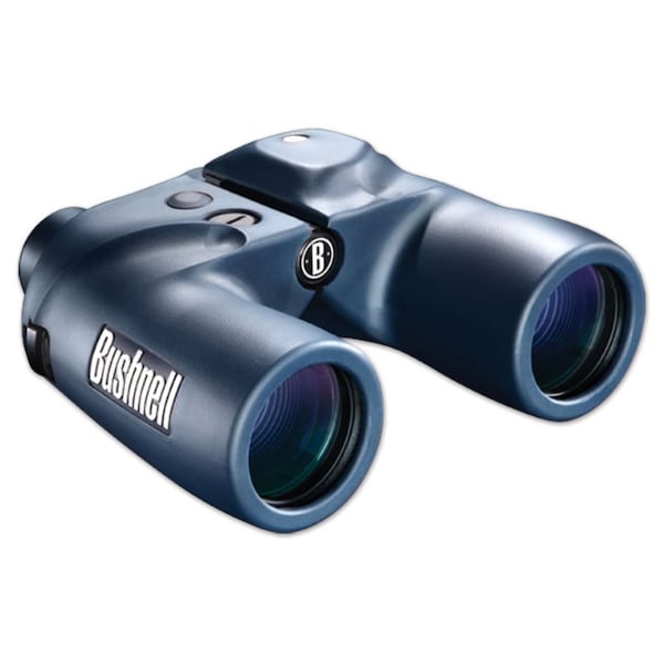 Bushnell Compact, Hunting Binoculars, 7x50 Magnification, Porro Prism, 267 ft @ 1000 yd Field of View - 137500