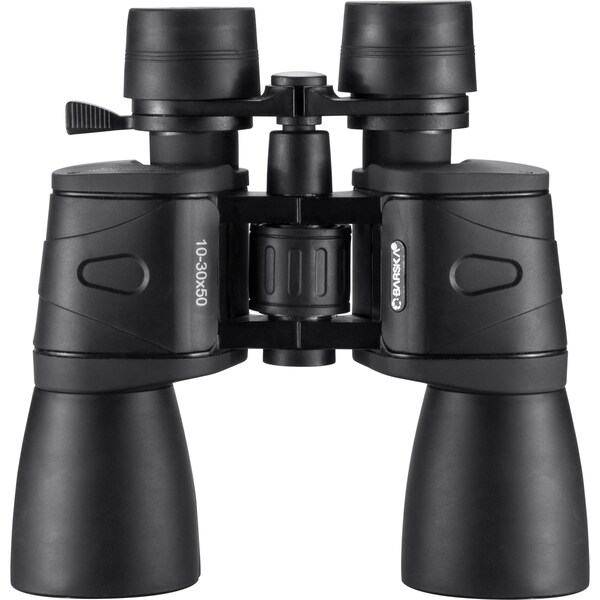 Barska Zoom Binoculars, 10x to 30x Magnification, Porro Prism, 195 ft @ 1000 yd Field of View - AB10168