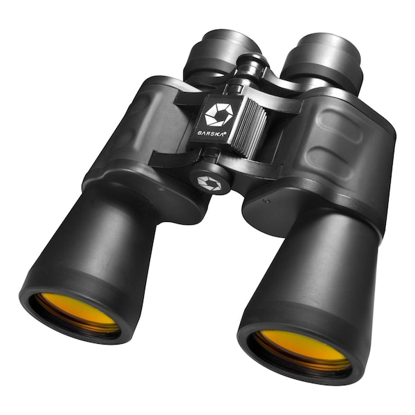 Barska Standard Binoculars, 10x Magnification, Porro Prism, 367 ft @ 1000 yd Field of View - CO10672