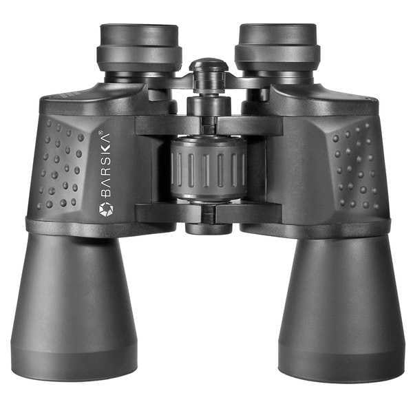 Barska Standard Binoculars, 10x Magnification, Porro Prism, 367 ft @ 1000 yd Field of View - CO10672