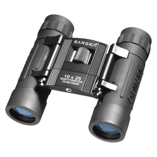 Barska General Binoculars, 10x Magnification, Roof Prism, 302 ft Field of View - AB10111