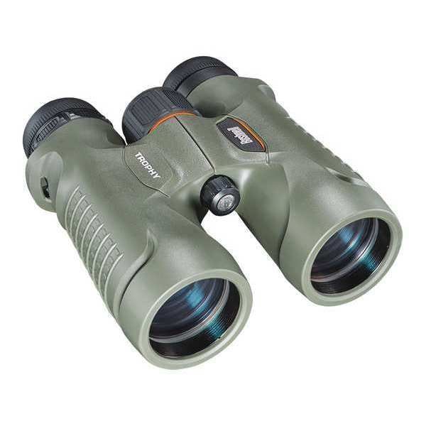 Bushnell Standard Binoculars, 10x Magnification, Bak-4 Roof Prism, 305 ft @ 1000 yd Field of View - 334210