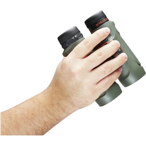 Bushnell Standard Binoculars, 10x Magnification, Bak-4 Roof Prism, 305 ft @ 1000 yd Field of View - 334210