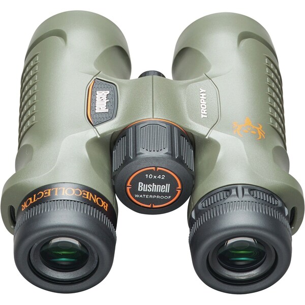 Bushnell Standard Binoculars, 10x Magnification, Bak-4 Roof Prism, 305 ft @ 1000 yd Field of View - 334210
