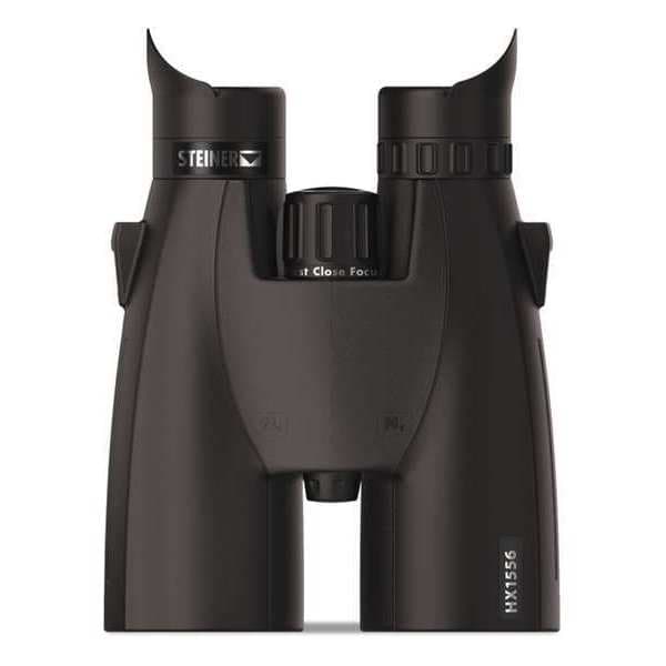 Steiner Optics General Binoculars, 15x Magnification, Bak-4 Roof Prism, 241 ft Field of View - 2018