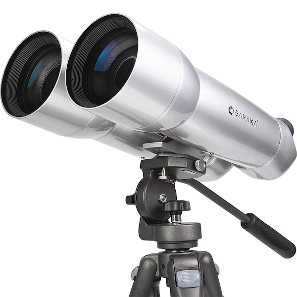 Barska General Binoculars, 20x to 40x Magnification, Porro Prism, 131 ft @ 1000 yd Field of View - AB10520