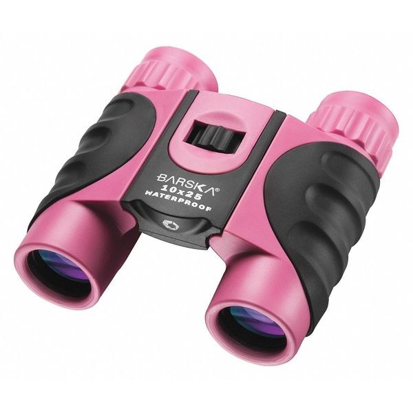 Barska General Binoculars, 10x Magnification, Roof Prism, 303 ft @ 1000 yd Field of View - AB12418
