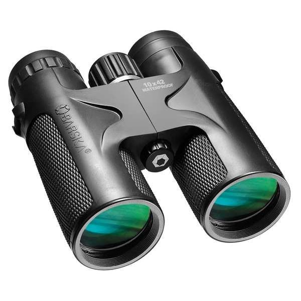 Barska Premium Binoculars, 10x Magnification, Roof Prism, 315 ft @ 1000 yd Field of View - AB11842
