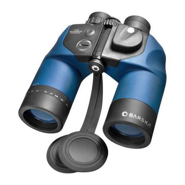Barska Boating Binoculars, 7x Magnification, Porro Prism, 350 ft @ 1000 yd Field of View - AB10160