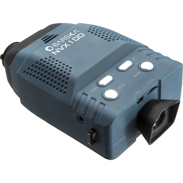 Barska General Monocular, 3x Magnification, Roof Prism, 328 ft @ 1000 yd Field of View - BQ12388