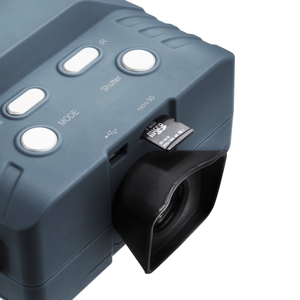 Barska General Monocular, 3x Magnification, Roof Prism, 328 ft @ 1000 yd Field of View - BQ12388